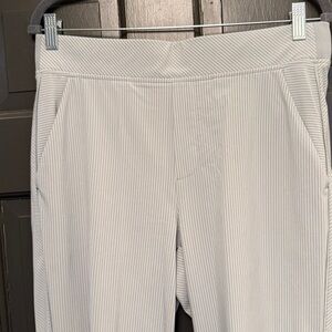 Athleta Striped Brooklyn Ankle Pants - Size 10
